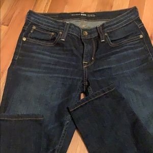 Sz 26 big star brigette slim straight jean
